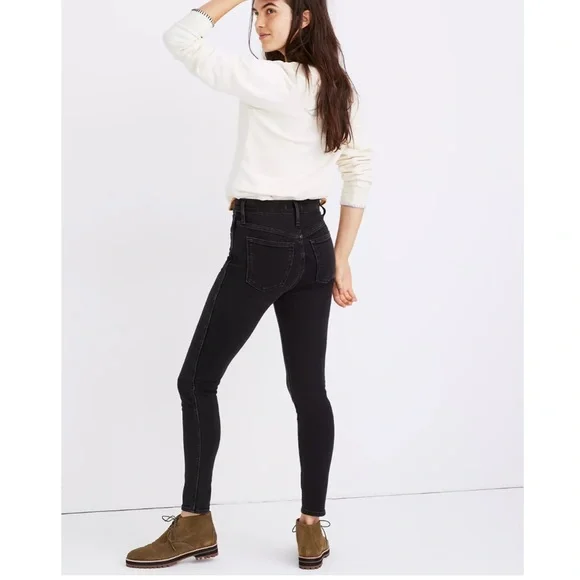 Madewell | High-Rise Skinny Jeans in Starkey Wash Petite 24 NWT - Picture 3 of 10